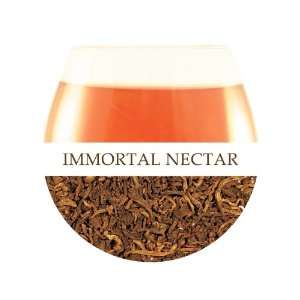Immortal Nectar Loose Leaf Pu Erh Tea 4 oz  Grocery 