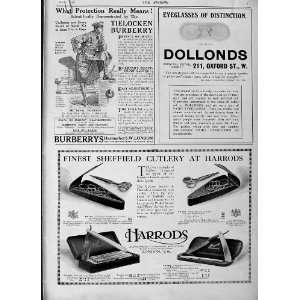  1916 ADVERTISMENT HARRODS ROBINSON FASHION DEBENHAM