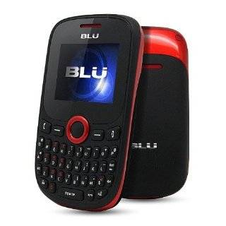 Blu Q 51 RD Samba JR Unlocked Dual Sim Phone with QWERTY Keyboard,  