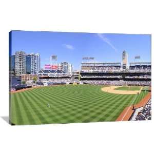  Park Panorama   Gallery Wrapped Canvas   Museum Quality  Size 