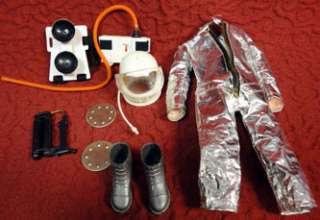   70s G.I. Joe 12 Figure & Parts Lot ~Mine Detector~ Astronaut~  