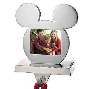  Disney Mickey Icon Photo Christmas Stocking Holder 