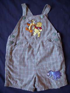 Toddlers Boys/Girls Cotton Jean Denim/Corduroy Overalls Size 3T 4T 5T 