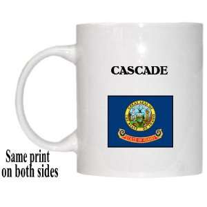  US State Flag   CASCADE, Idaho (ID) Mug 