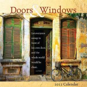  Doors & Windows 2012 Wall Calendar