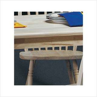 International Concepts Farmhouse Table with Turned Legs T 3048T  