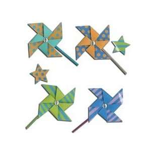 Jolees Boutique Dimensional Stickers Pinwheels SPJB 678; 3 Items 