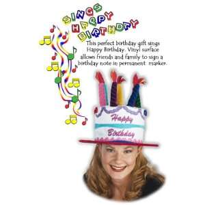  Childs Singing Birthday Hat Toys & Games