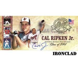   Ripken Jr. Picture   HOF Cachet w72907 Cancellation