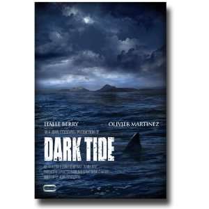  Dark Tide Flyer   2011 Movie 11 X 17   Halle Berry
