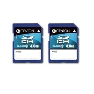  Centon RC4GBSDHC10 Class 10 SDHC Card Electronics
