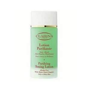  Clarins Purifying Toning Lotion for Oily and Shiny Skin 