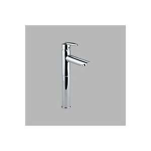  Delta 585 VCSLPU Grail 1 Handle Bathroom Faucet in Chrome 