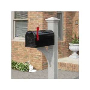  GDM Mailbox Company PMPOST Paramount Post Colors Black 
