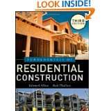 Fundamentals of Residential Construction by Edward Allen and Rob 