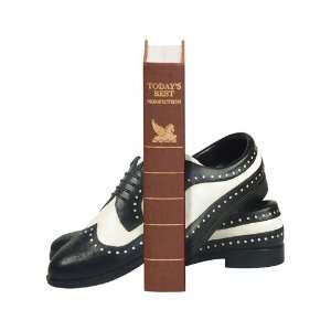 Home Décor Pair Dancing Shoe Bookends By Sterling