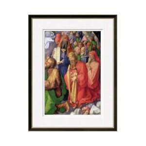  Landauer Altarpiece King David 1511 Framed Giclee Print 