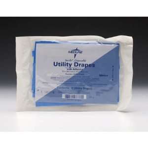  Medline Industries Utility Drapes with Tape   15 x 26 