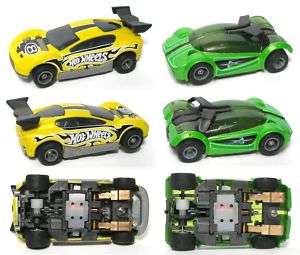 2010 Mattel TYCO 440 X2 Slot Car PAIR SYNKRO vs IRIDIUM 027084842289 