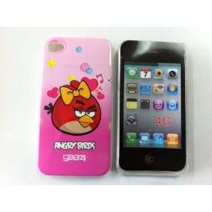  Angry Bird Generic Hard Case Iphone 4g 4s Cell Phones 
