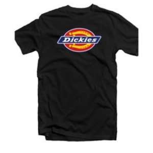  Dickies DKS4603XLB 3X Large T Shirt with Dickies Logo 
