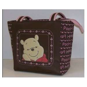  Disney Pooh Pink XOXO Mini Tote Diaper Bag Baby