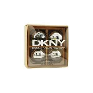 DKNY BE DELICIOUS VARIETY   4 PIECE UNISEX MINI VARIETY WITH EAU DE 