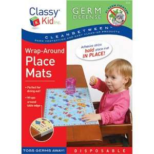  Wrap Around Placemats   20 Piece Baby