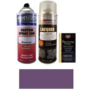   Oz. Dark Violet Metallic Spray Can Paint Kit for 2011 Scion xB (9AF