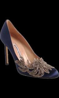 Manolo Blahnik Swan 