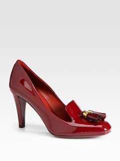   mischa patent leather moccasin pumps $ 675 00 more colors pre order