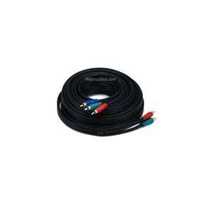  50 FT 22AWG 3 RCA Component Video Cable Electronics