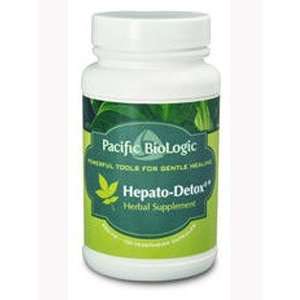   Pacific BioLogic   Hepato Detox 500mg 100 Caps