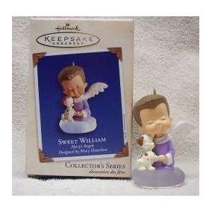   Sweet William Marys Angels #16 2003 hallmark ornament