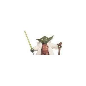  Star Wars 2010 Clone Wars Animated Action Figure   Yoda 