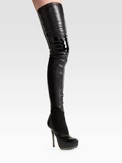 Gucci   Division Over The Knee Boots    
