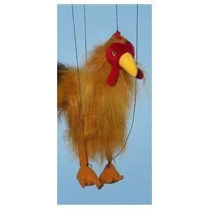  Farm Animal (Hen) Small Marionette Toys & Games