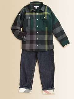Burberry   Toddlers & Little Boys Exploded Check Shirt