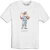 Akoo Baseball Slick S/S T Shirt   Mens   White / Blue