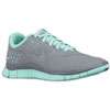 Nike Free Run 4.0   Womens   Grey / Light Blue