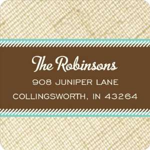 Noteworthy Collections   Holiday Address Labels (Linen 