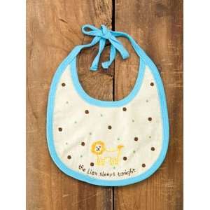  The Lion Sleeps Tonight Baby Bib By Natural Life Baby