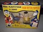 Wilma Pebbles Flintstone 1960s Kohner push puppet Hanna Barbera 