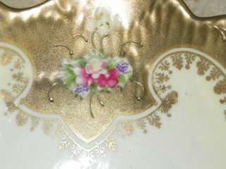 Vintage Royal Crown Japan Pink Rose Candy/Nut Dish  