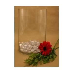  Cylinder Glass Vase 8x12 Arts, Crafts & Sewing