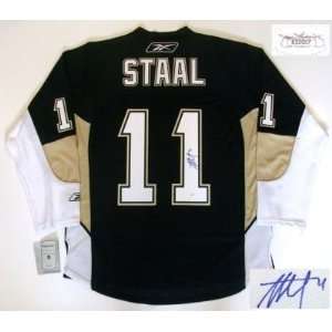 Jordan Staal Signed Penguins 2009 Cup Jersey Jsa Rbk