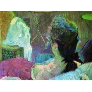    Resting Henri De Toulouse Lautrec Hand Painted Art