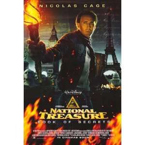  National Treasure 2  Book of Secrets Double Sided 27x40 