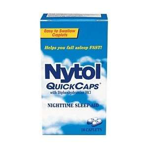    Nytol Quickcaps Nighttime Sleep Aid 16