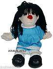 PLUSH MOLLY DOLL FROM THE BIG COMFY COUCH PLUSH 2002 ~ 16 VELVET SOFT